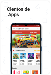 Club Claro Apps